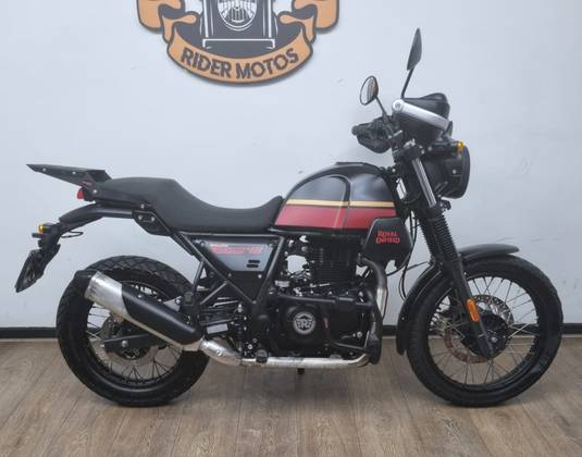ROYAL ENFIELD SCRAM 411 